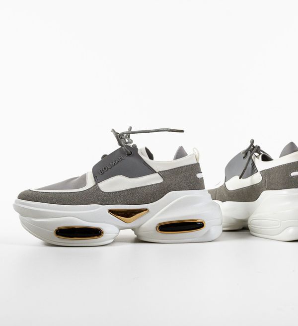 Ali Спортни Frank Сив