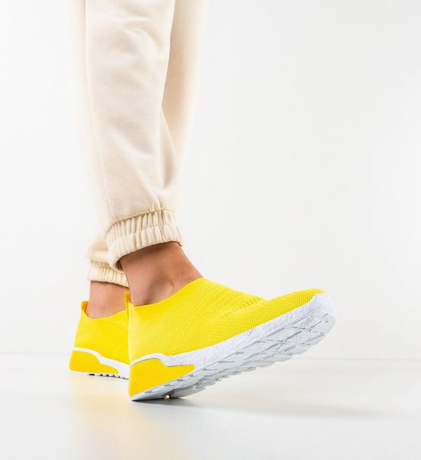 Mei Спортни Frank Жълти