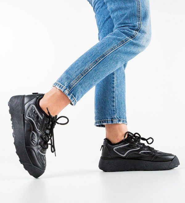 Ali Спортни Fraser Черни