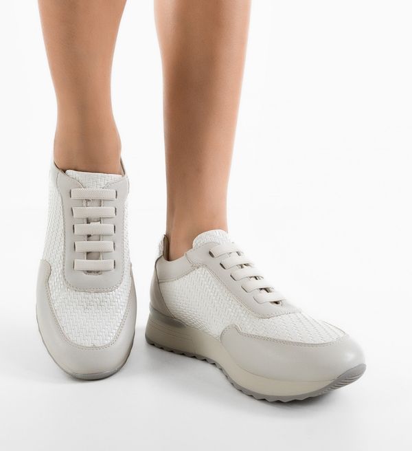 Lulux Спортни Glove Бели