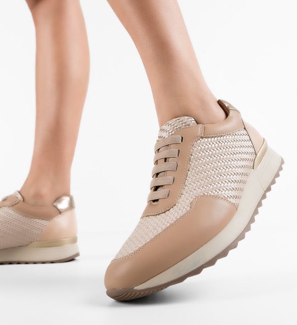 Lulux Спортни Glove Бежов