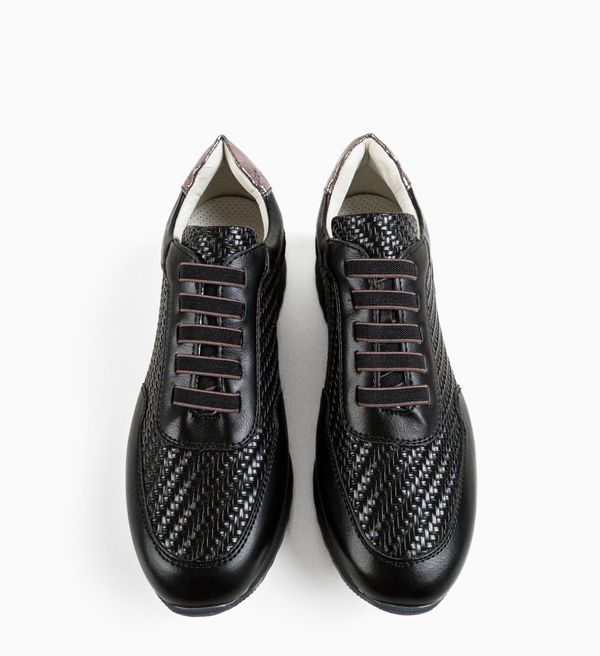 Lulux Спортни Glove Черни