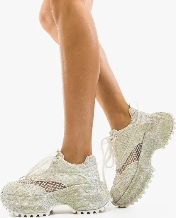 Carolie Спортни Gyfa Бели