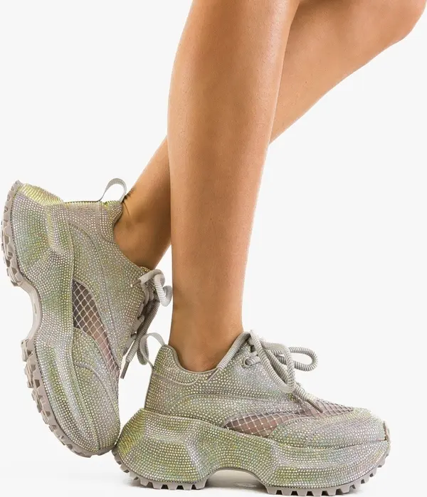 Carolie Спортни Gyfa Сив