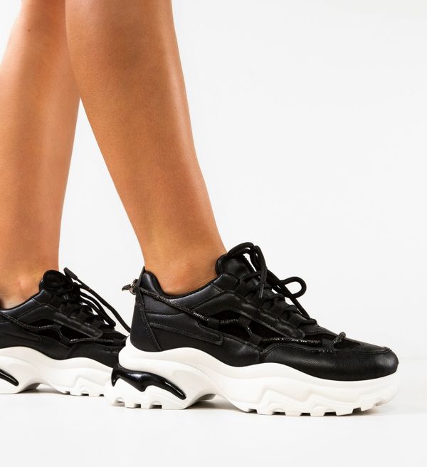 Ali Спортни Heathe Черни