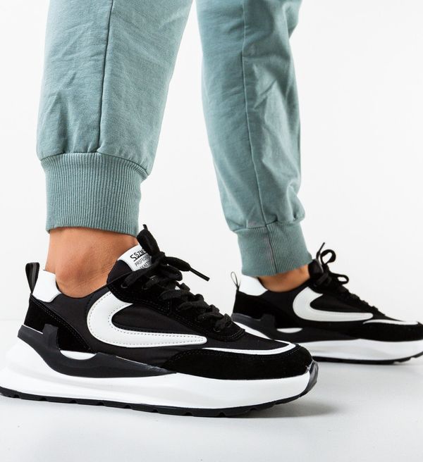 Mei Спортни Hebert Черни