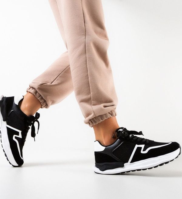 Ali Спортни Hope Черни