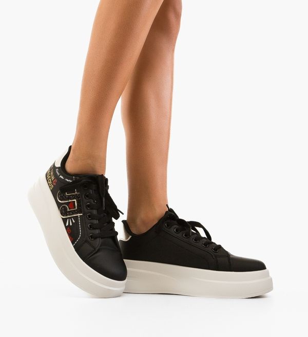 Ali Спортни Imoge Черни