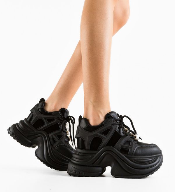 Mei Спортни Izebel Черни