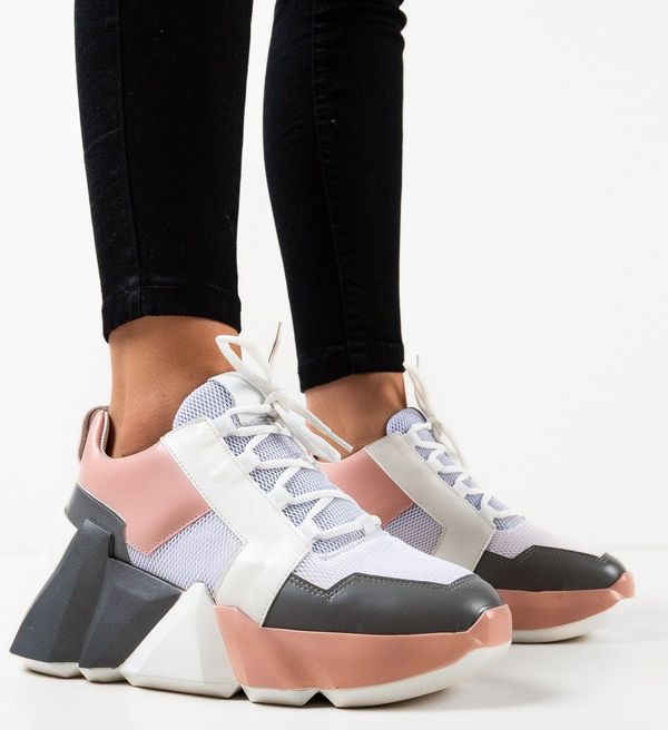 Wow Shoes Спортни Jaelyn Бели