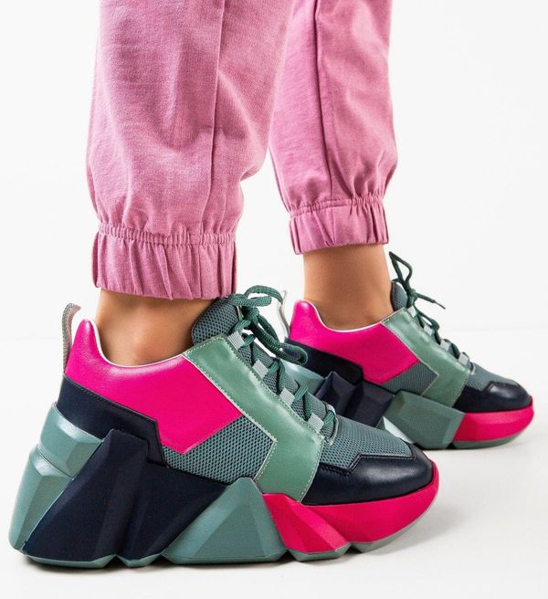 Wow Shoes Спортни Jaelyn Зелени