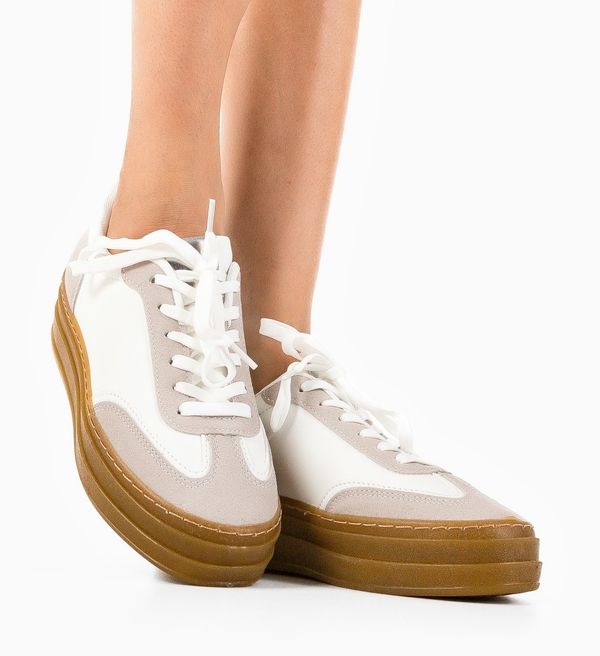 Ali Спортни Jaswin Бели