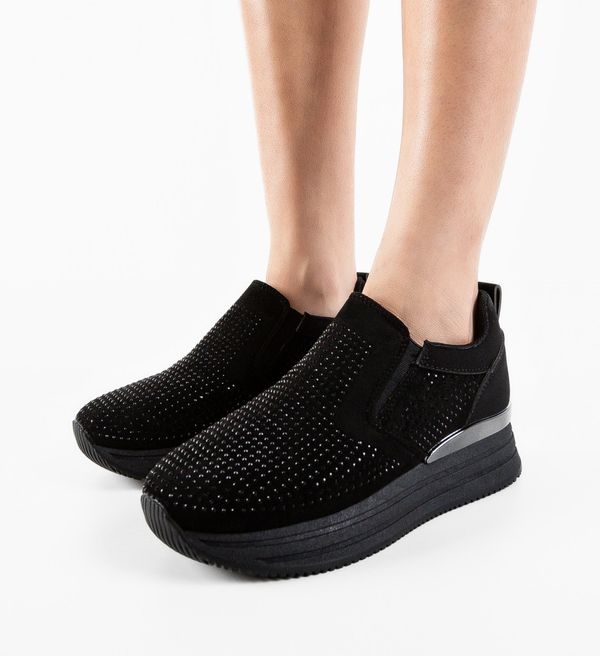 Ali Спортни Jazmin Черни