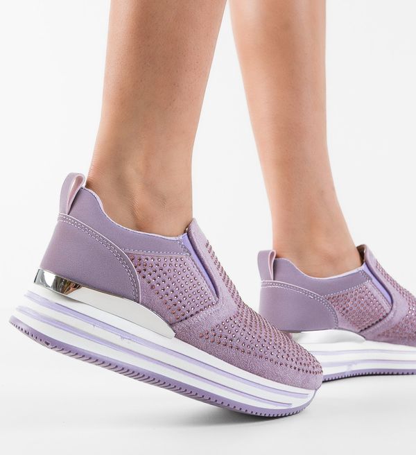 Ali Спортни Jazmin Лилав