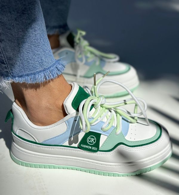 Maria Спортни Jeong Зелени