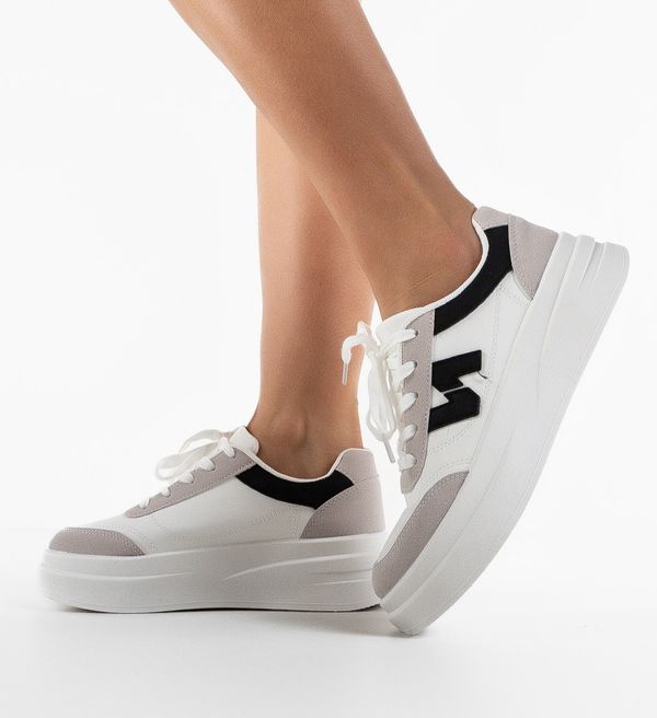 Maria Спортни Jeryten Бели