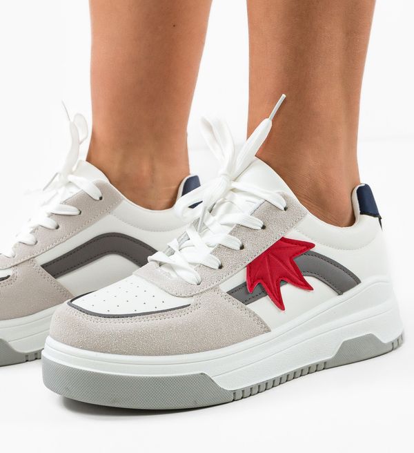 Ali Спортни Kacie Бели