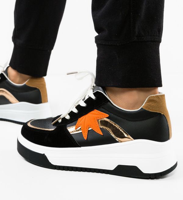 Ali Спортни Kacie Черни