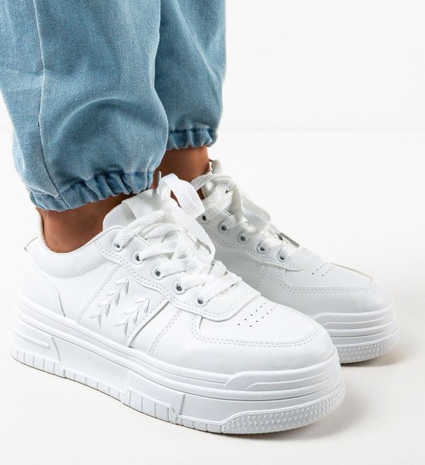 Maria Спортни Kain Бели