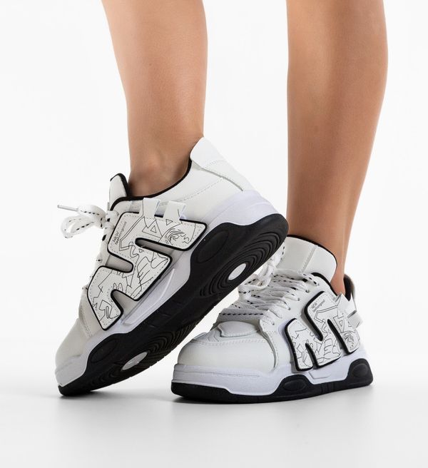 Zoha Спортни Kamal Бели