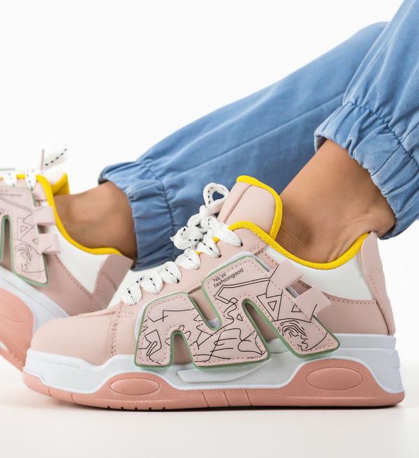 Zoha Спортни Kamal Розов