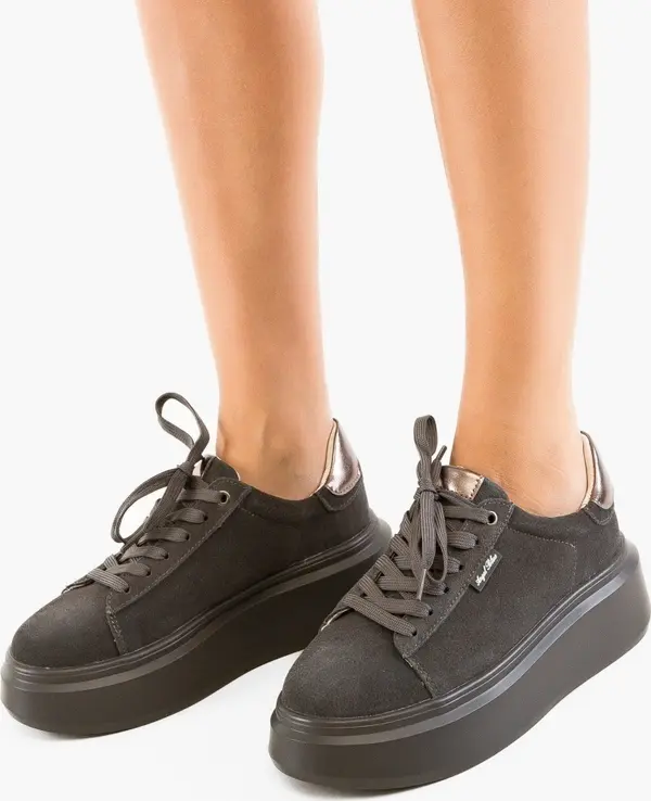 Angel Blue Спортни Kamin Сив