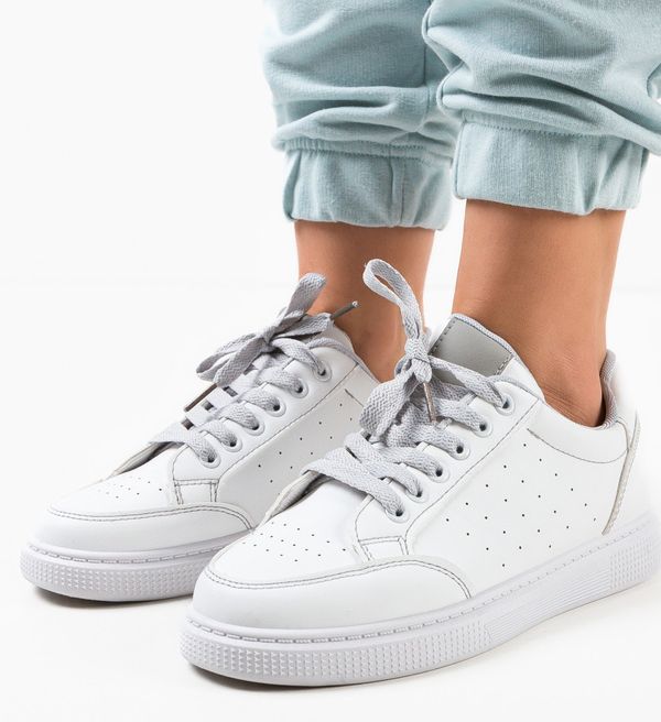 Mei Спортни Kate Бели