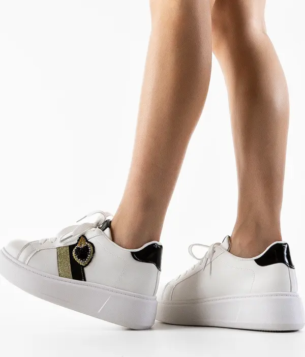 Ali Спортни Keira Бели