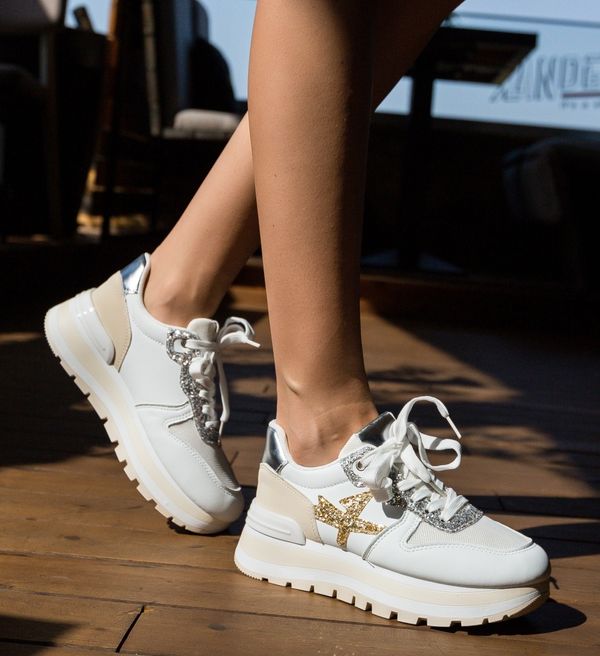 Ali Спортни Keiro Бели