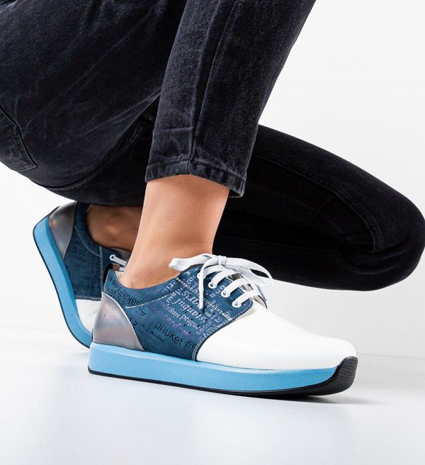 Wow Shoes Спортни Ken Бели