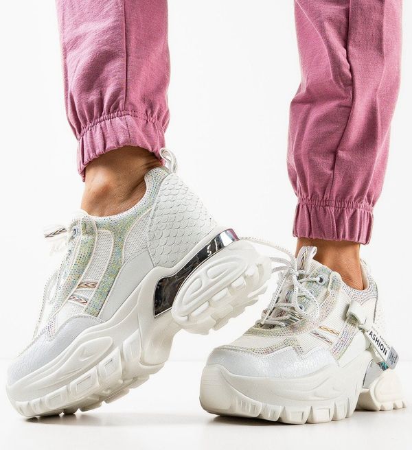 Mei Спортни Klamun Бели