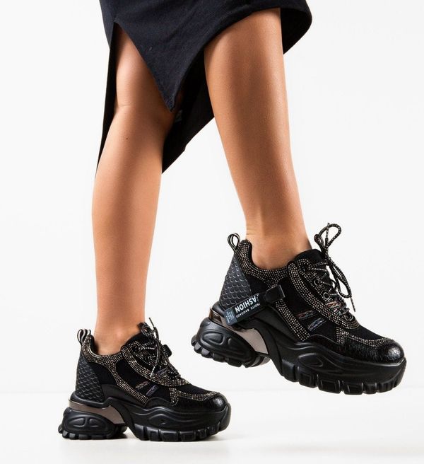 Mei Спортни Klamun Черни