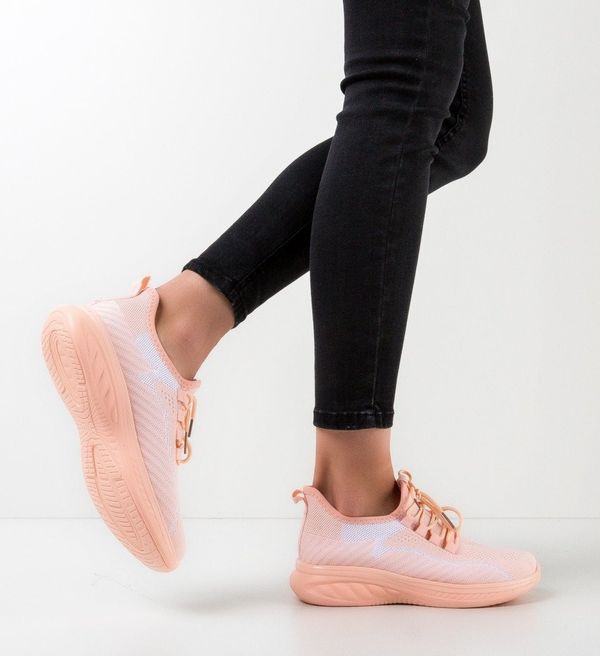 Udobni Спортни Klandie Розов