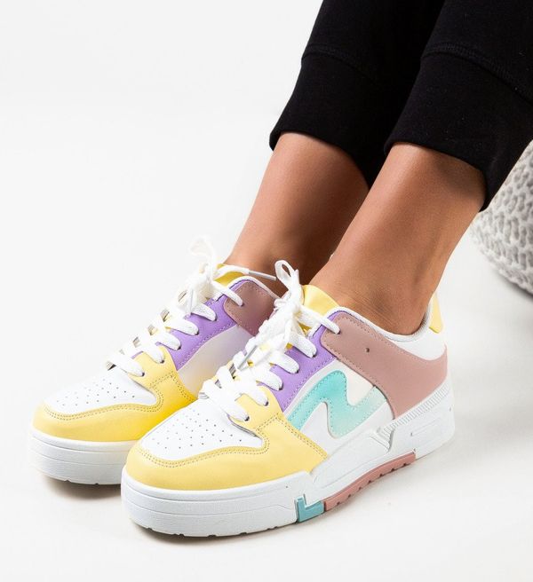 Ali Спортни Kobi Жълти