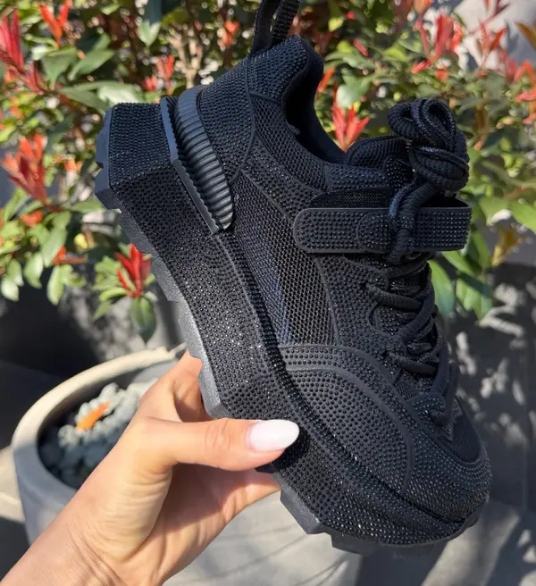 Carolie Спортни Kombat Черни