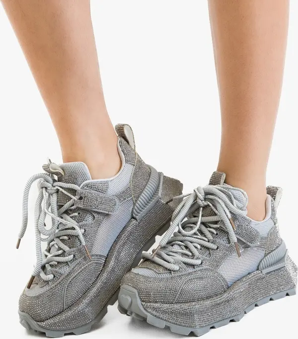 Carolie Спортни Kombat Сив