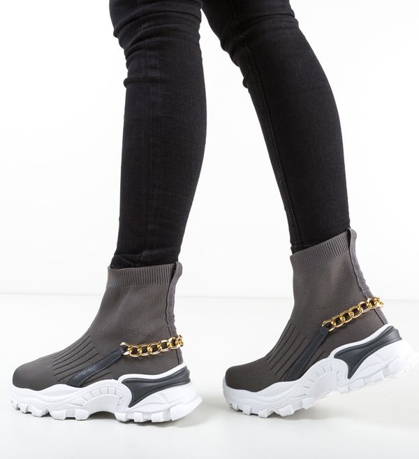 Ali Спортни Lamar Сив