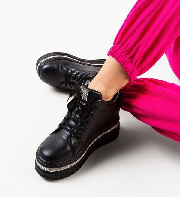 Mei Спортни Lamyn Черни