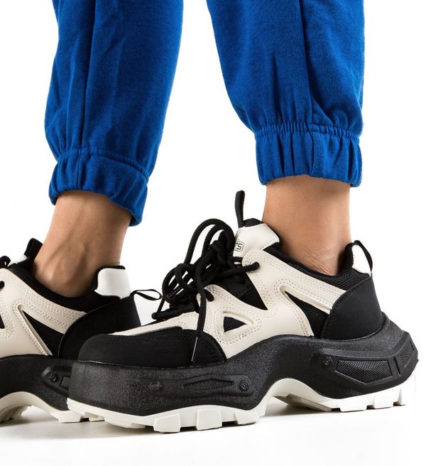 Zoha Спортни Lea Черни