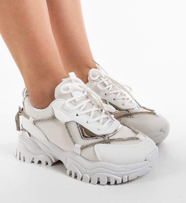 Mei Спортни Leleka Бели