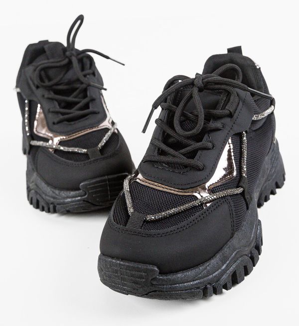 Mei Спортни Leleka Черни