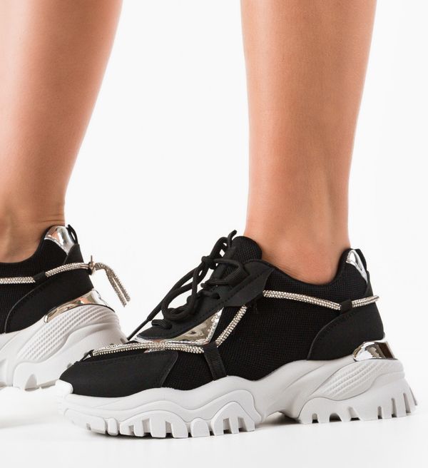 Mei Спортни Leleka Черни