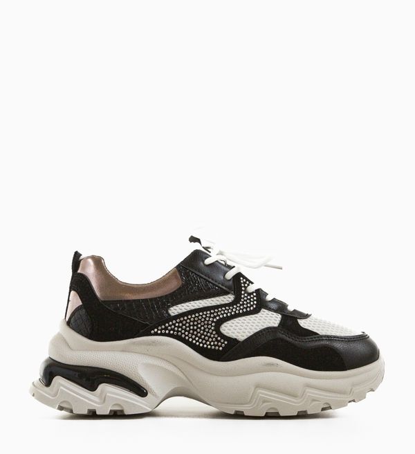 Ali Спортни Leonarda Черни