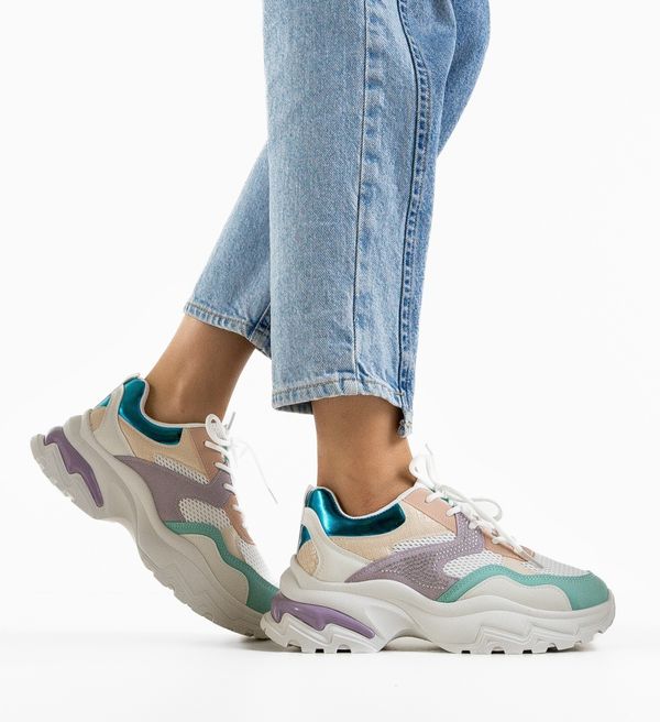 Ali Спортни Leonarda Цветен