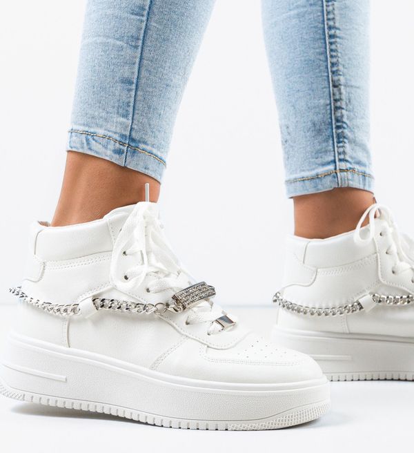 Maria Спортни Lewys Бели