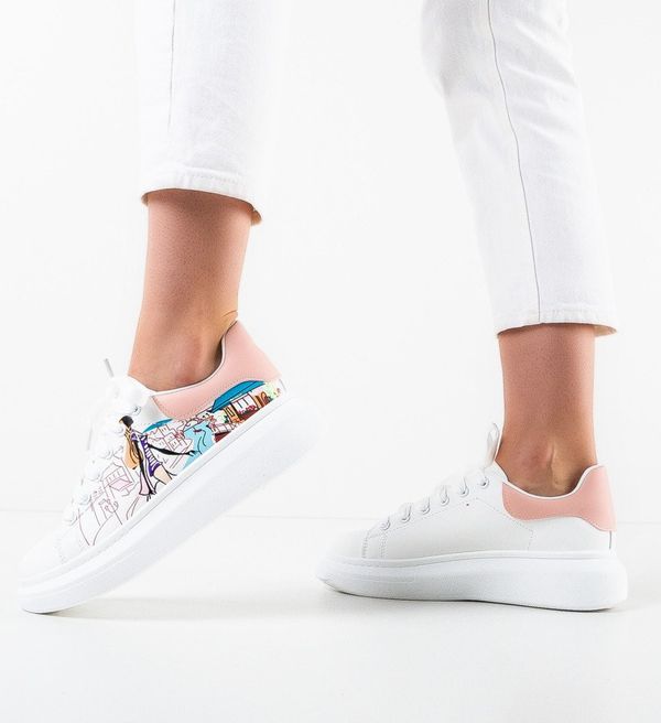 Maria Спортни Loinli Бели