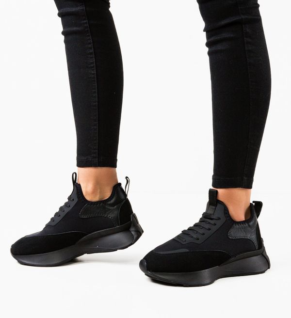 Wow Shoes Спортни Londan 2 Черни