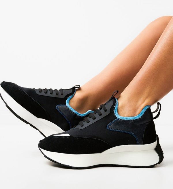 Wow Shoes Спортни Londan Черни