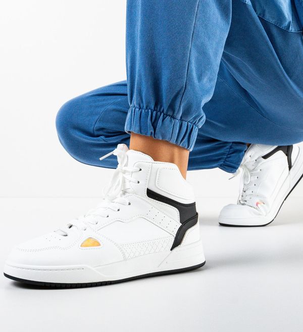 Mei Спортни Lorenzo Бели