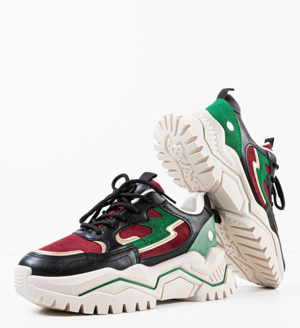 Ali Спортни Loulou Зелени